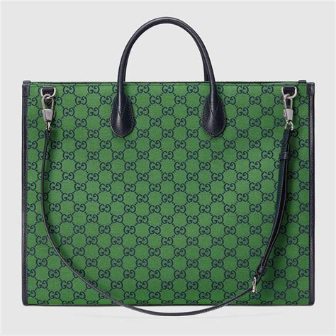 borsa gucci tessuto blu shopping|Borse Shopping Firmate Donna: Shopper di Lusso .